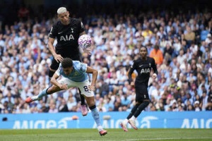 Premier League: Manchester City punished at home as Totteham Hotspur continue winning streak