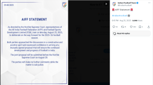 ISL crisis: No headway in meeting between AIFF and FSDL - Joint proposal to be submitted on August 28