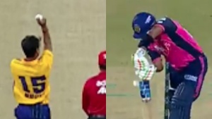 Watch: Swing king Bhuvneshwar Kumar bamboozles batters in UP T20 League