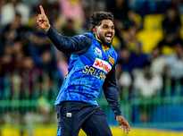 No Hasaranga for Zimbabwe ODIs