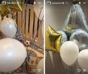 Hailey Bieber and Justin Bieber's son Jack Blues turns one: Proud mom drops happy pictures of her 'beautiful boy'