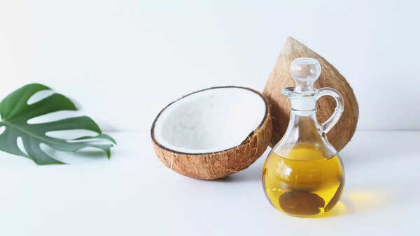 Assortment of different hair oils in bottles.