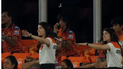 Kavya Maran on Viral IPL Reactions: 'Cameraman Always Finds Me'
hoặc
SRH Owner Kavya Maran Addresses Viral IPL Reactions and Meme Fame
hoặc
Sunrisers Hyderabad CEO Kavya Maran on Passion, Memes, and IPL Pressures