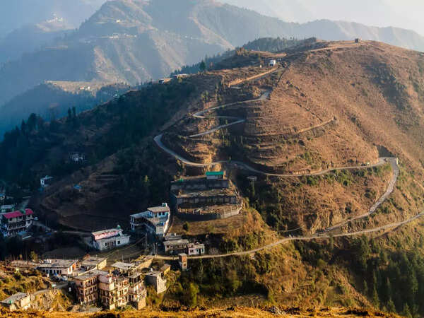 Scenic view of Chakrata