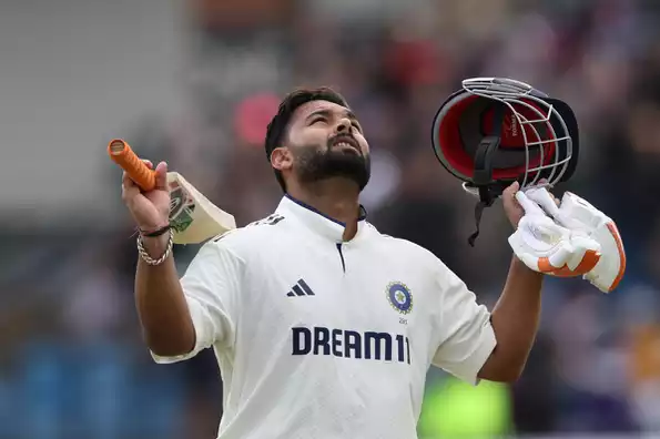 Rishabh Pant's twin centuries light up Headingley Test despite India's loss
