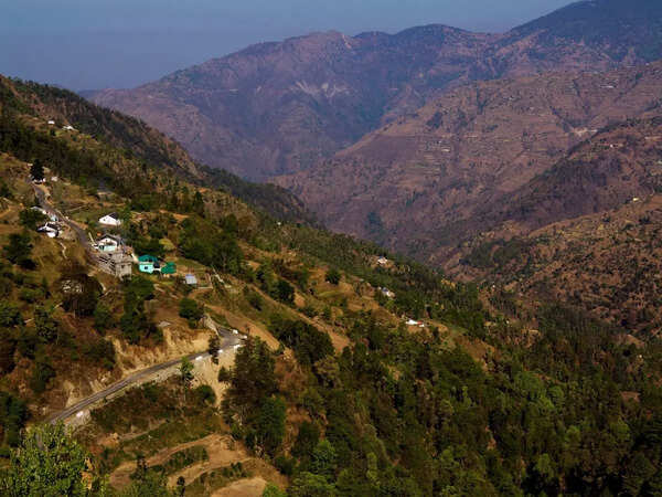 Bird's-eye view of Pangot