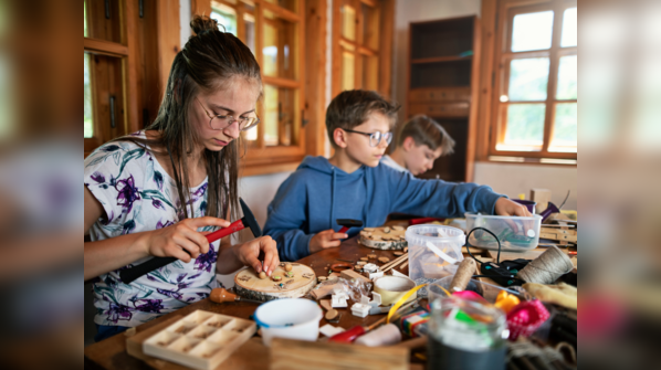 Making chores fun for kids.