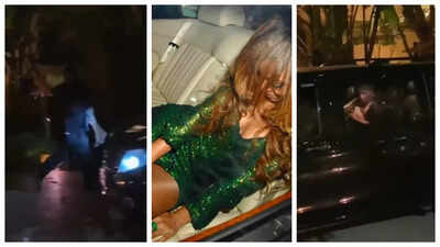 Did Tyla COLLAPSE at Brazil party? Video of bodyguard carrying 'Water' singer to car sparks concern