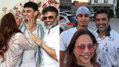 R Madhavan and wife Sarita Birje celebrate son Vedaant’s 20th birthday with adorable family PICS: ‘So proud of the person you’ve grown into’