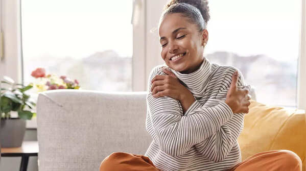Practice self-compassion