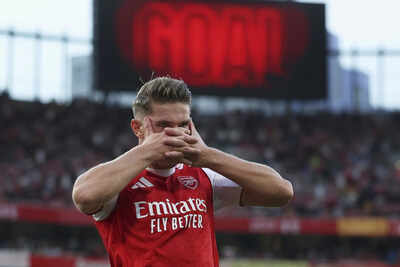 Premier League: New boy Viktor Gyokeres scores twice; injuries to Bukayo Saka, Martin Odegaard sour Arsenal rout of Leeds