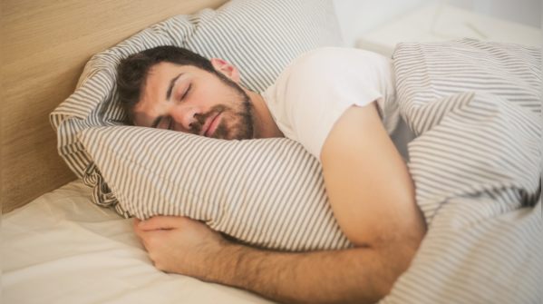 Acting out dreams during sleep