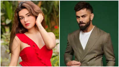 Avneet Kaur FINALLY addresses Virat Kohli liking her post controversy: 'May the love...'