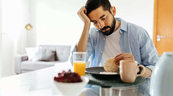 Loss of appetite or reduced hunger