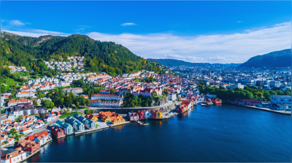Norway (EPI Score: 70.0)