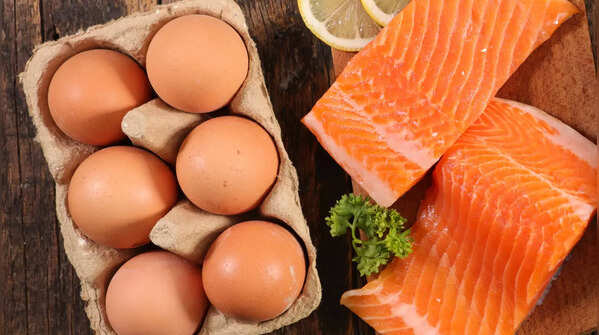 Fish and eggs