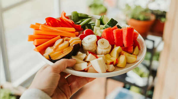 Fruits and vegetables 