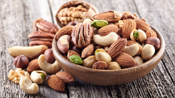 Nuts and seeds