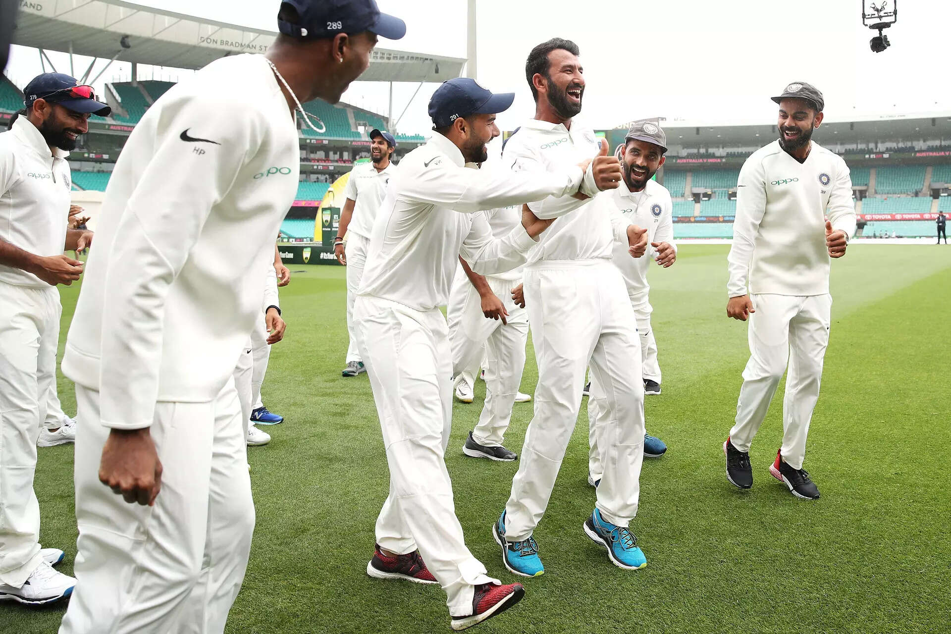 Australia v India - 4th Test: Day 5