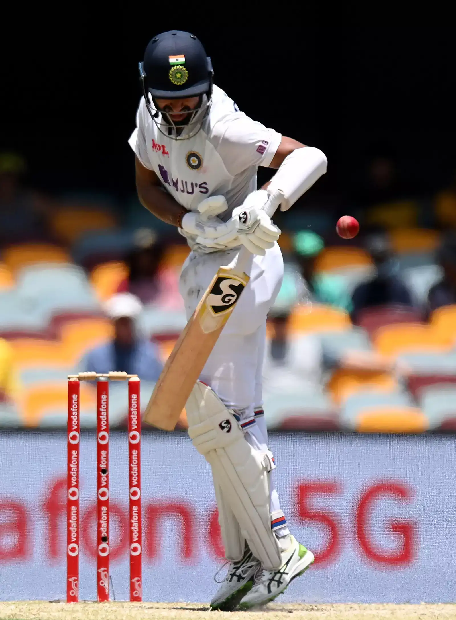 Australia v India: 4th Test: Day 5