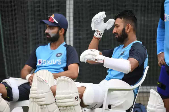 Both Rahane and Pujara will be available to play for their respective state sides.