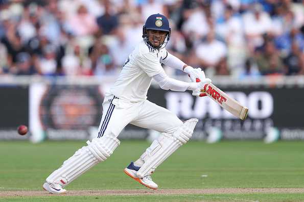 Gills cored 754 runs in the Test series against England