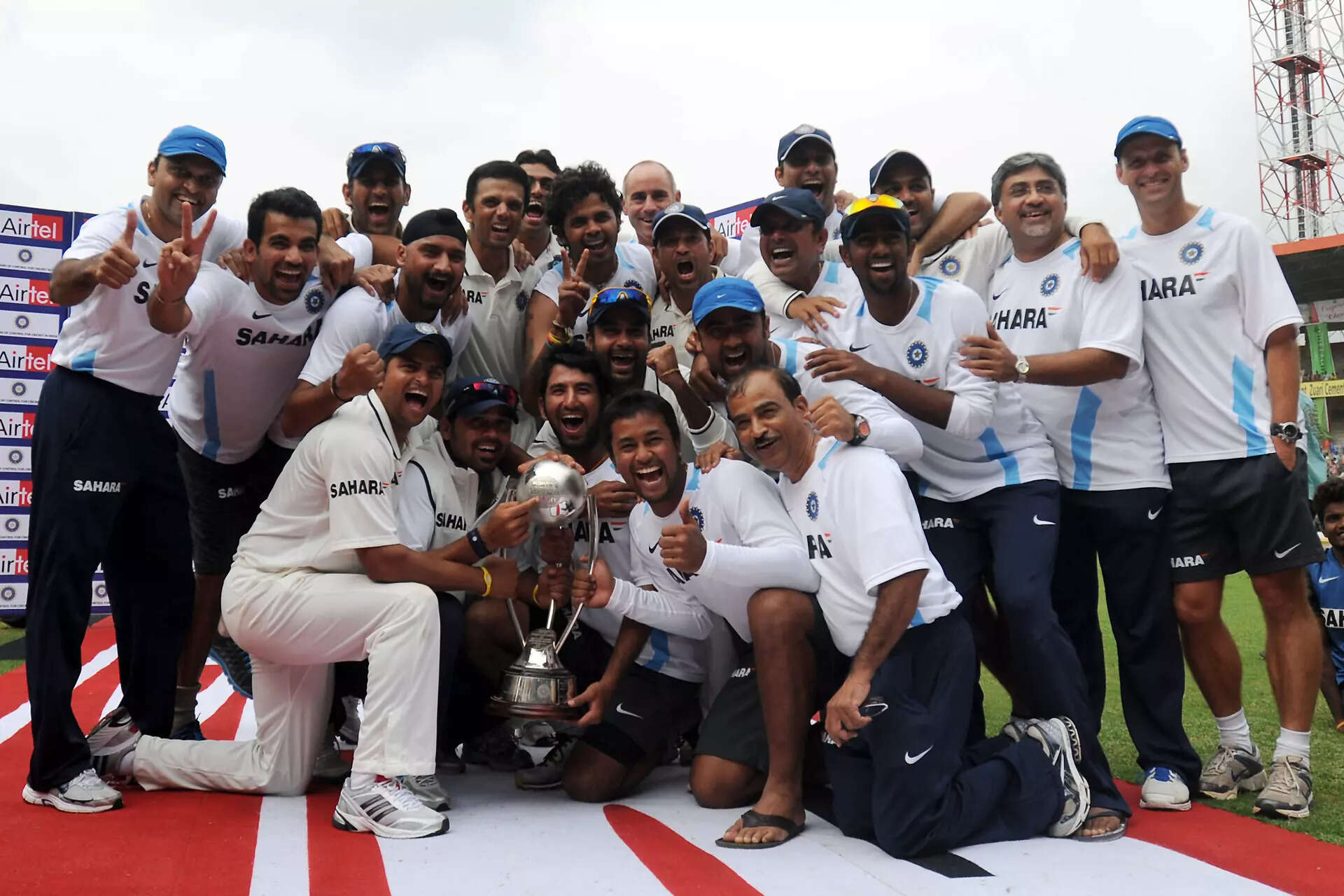 India v Australia - Second Test: Day Five