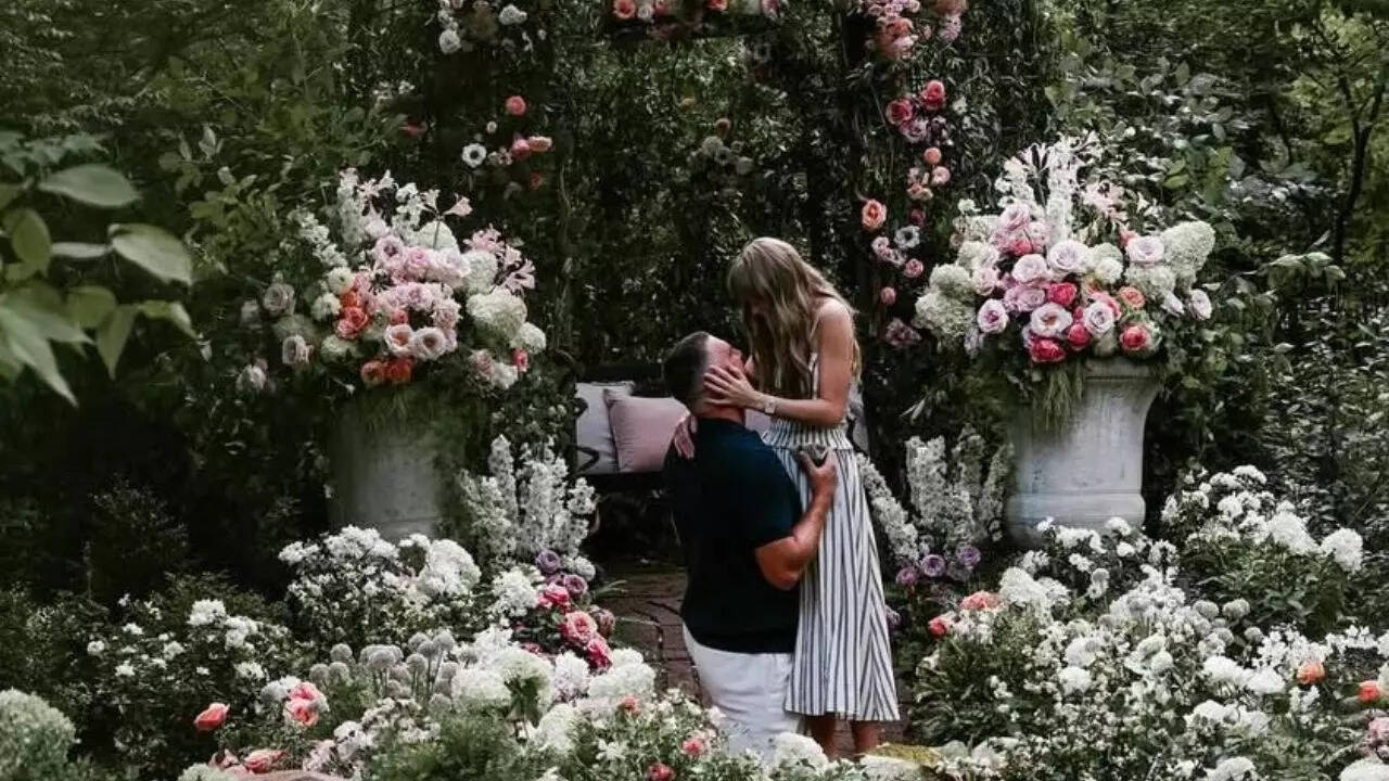 Netizens have been going gaga celebrating the engagement