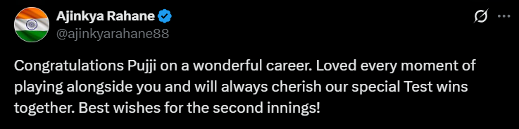 rahane tweet