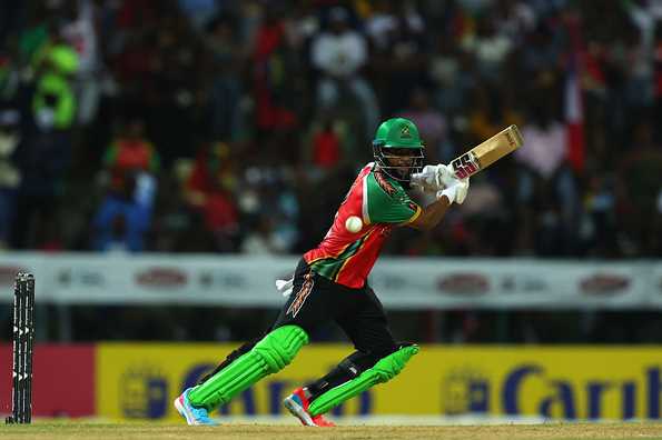 Shai Hope smashed 82 in his team's victory