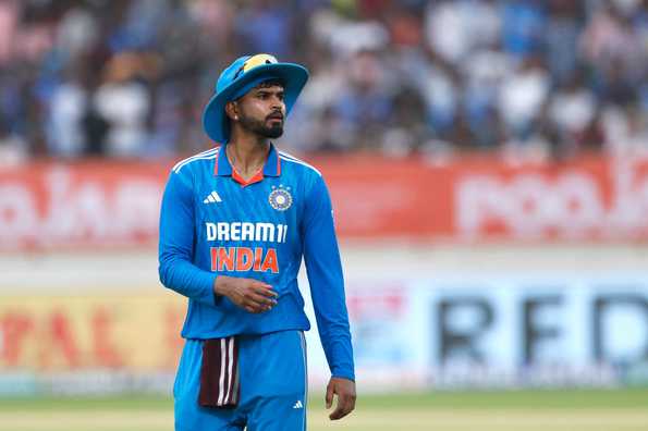 Shreyas Iyer failed to make the cut in India's squad for Asia Cup 2025