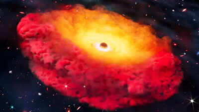 The oldest known ‘black hole’ identified by the James Webb Space Telescope: A glimpse into the early universe