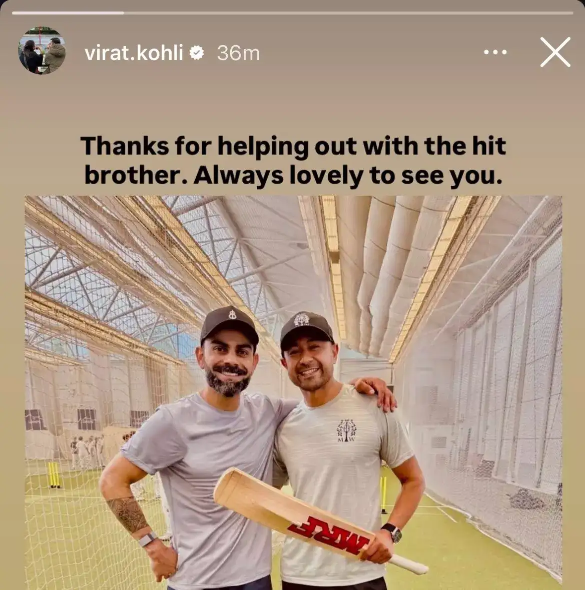 Watch: What has Virat Kohli been up to in the UK recently?