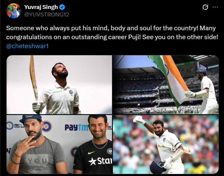 Yuvraj Singh tweet