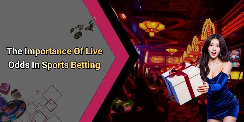 The Importance Of Live Odds In Sports Betting