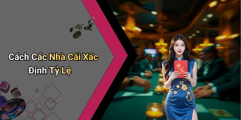 Cách Các Nhà Cái Xác Định Tỷ Lệ