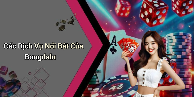 Các Dịch Vụ Nổi Bật Của Bongdalu