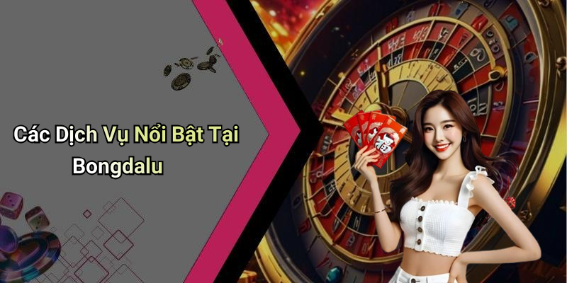 Các Dịch Vụ Nổi Bật Tại Bongdalu