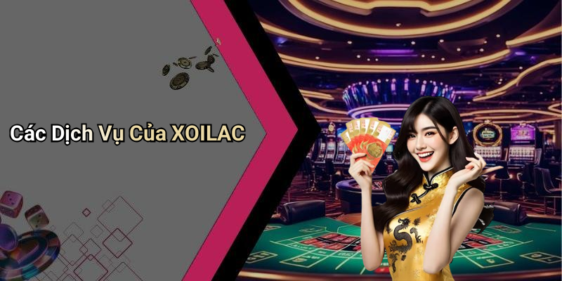 Các Dịch Vụ Của XOILAC