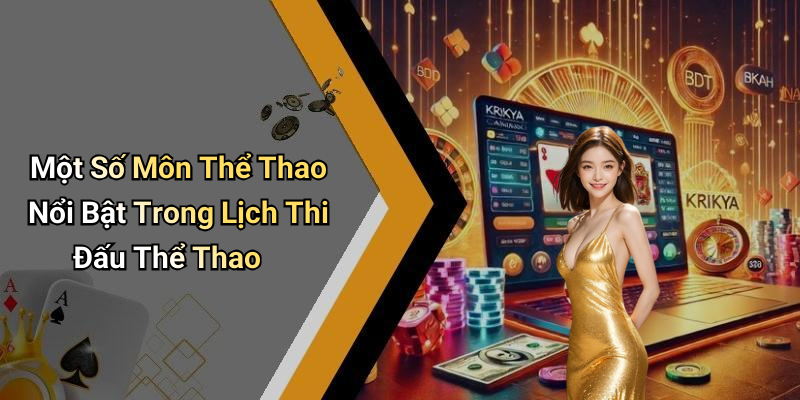 Một Số Môn Thể Thao Nổi Bật Trong Lịch Thi Đấu Thể Thao