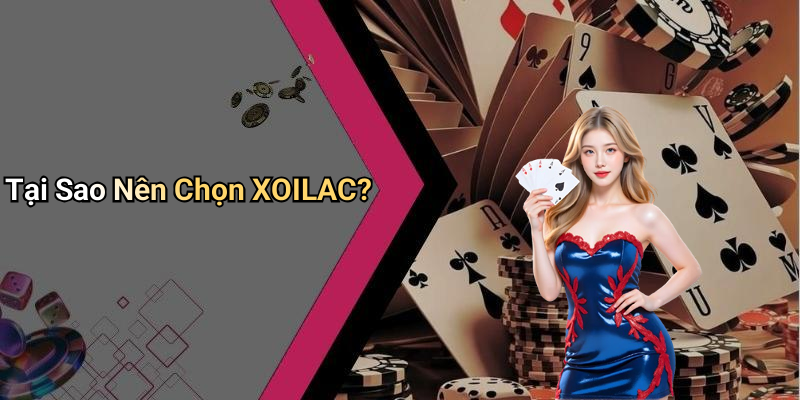 Tại Sao Nên Chọn XOILAC?